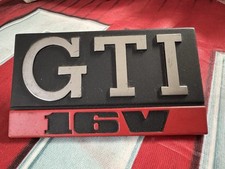 191853679D Emblema Mascherina Golf GTI 16
