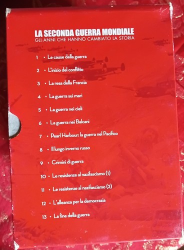 Dvd seconda guerra - la,