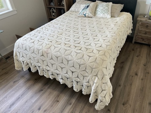 Copriletto vintage cotone