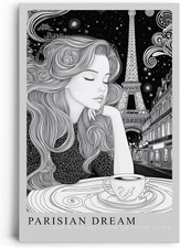 Quadro su tela Parisian Dream