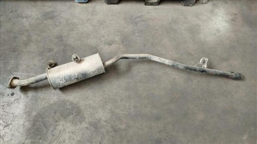 84cm02 tubo escape - escape, trasero