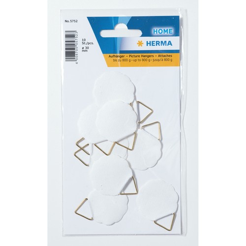 10x herma appendiabiti per - appendiabiti,
