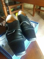 Scarpe eleganti pelle uomo ragazzo nr 38