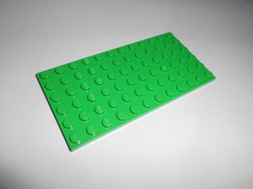 Lego piastra 6x12 in - piastra,