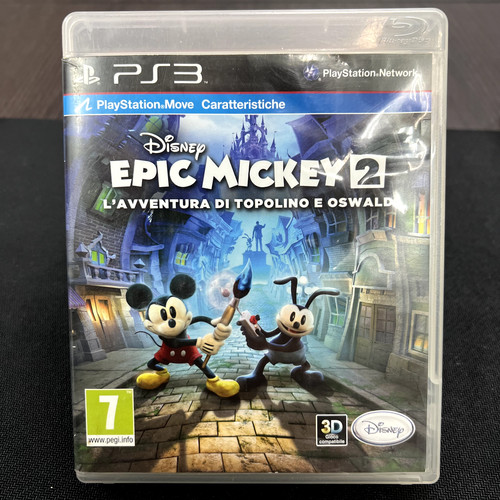 Disney epic mickey - disney, 2