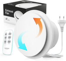 Aspiratore Bagno 100 Mm -