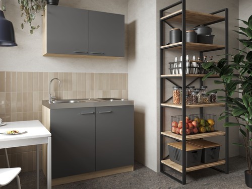 Cucina mini singola - mini,
