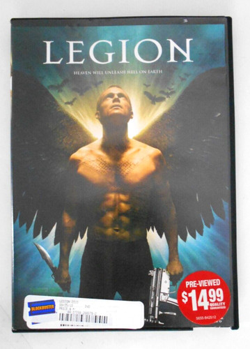 Legion - (dvd, 2010)