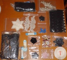 lotto appliques, rotoli di