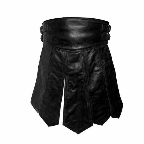 Kilt uomo vera pelle