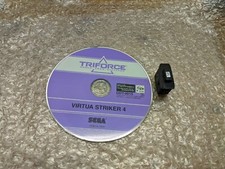 ? Sega Naomi Virtua Striker 4 + Key Chip Arcade Working 