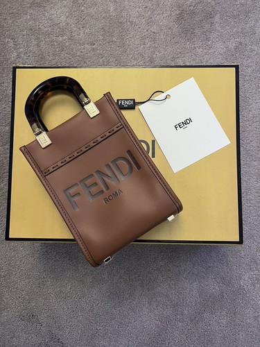 Fendi mini sunshine shopper - mini,