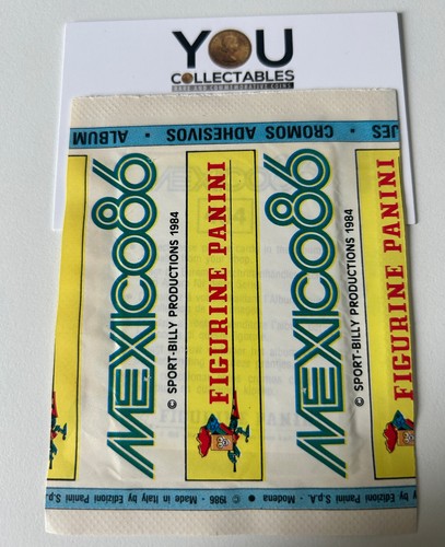 Panini mexico 1986 sticker - mexico,