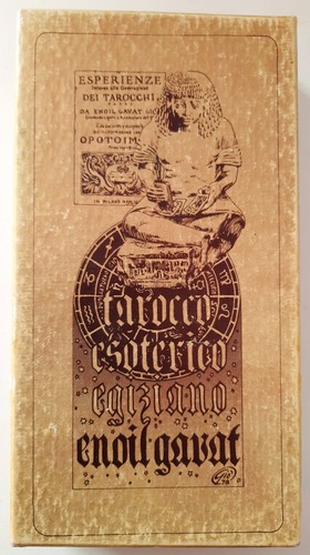 Tarocco esoterico egiziano