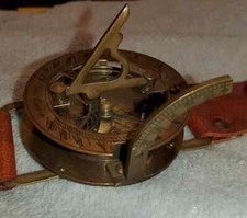 Orologio in pelle quadrante