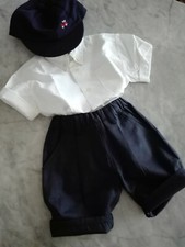 COMPLETO ELEGANTE BIMBO ESTIVO