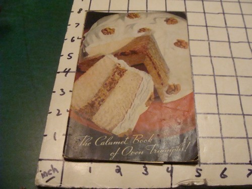 Libretto orig 1934 calumet - orig,