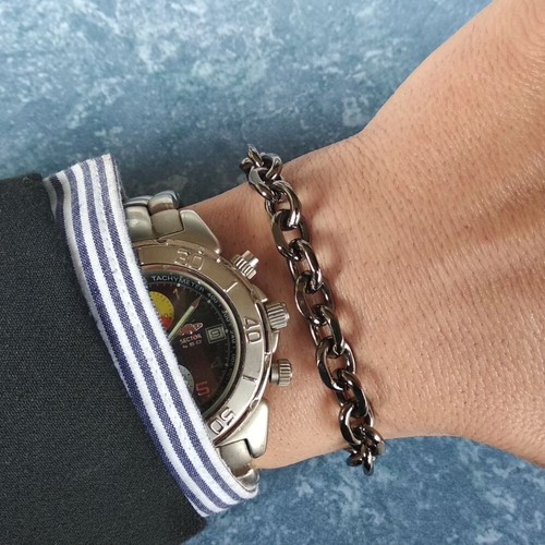 Bracciale uomo acciaio - da,