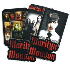 5 x Marilyn Manson New &