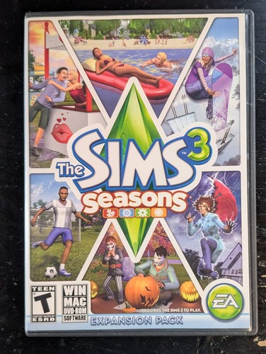 The sims seasons expansion - the,