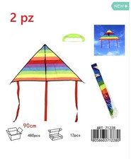 2x Aquilone Spiaggia 90 Cm Con