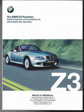 Bmw roadster 2000 - bmw, 2000-2001