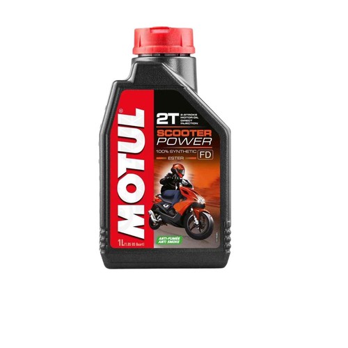 Motul olio scooter - power, 2t