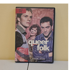 Queer As Folk Season 4 DVD