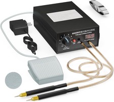8000 W saldatrice a punti a batteria, saldatrice portatile a punti, kit (O0v)