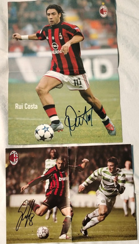 Set poster milan celtic - 2x, ac