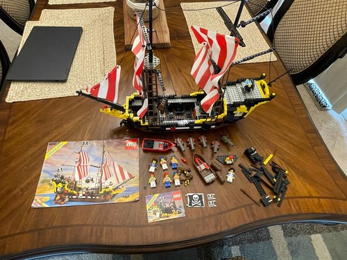 Lego 6285 vintage 1989 - 6285, pirati