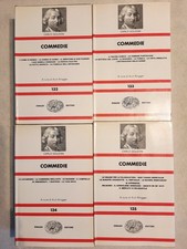 GOLDONI COMMEDIE COMPLETA 4 VOLUMI EDIZIONE NUE  EINAUDI OTTIMO