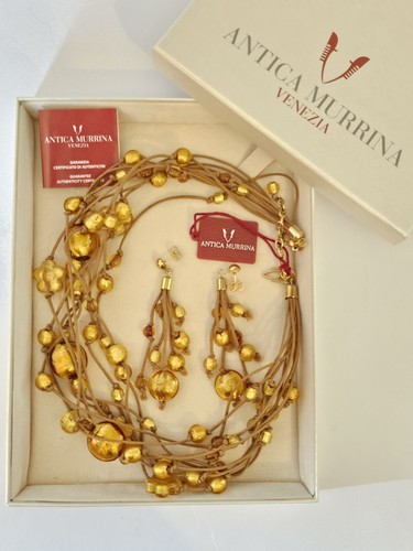 Completo collana orecchini - completo,