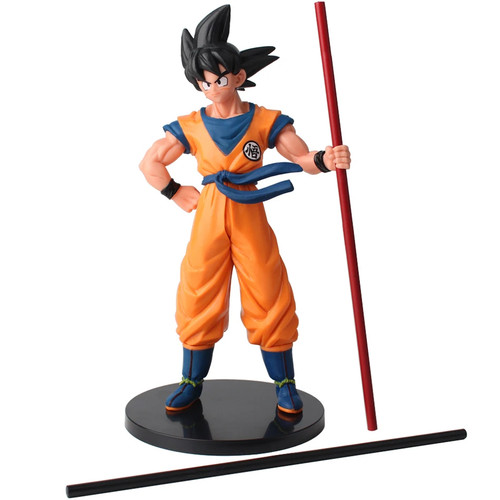 Action figure goku dragon - figure, ball