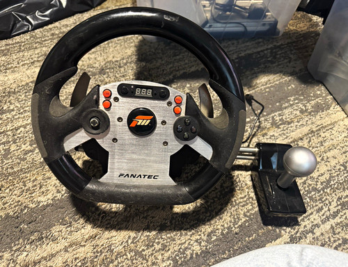 Fanatec csr racing wheel - fanatec,