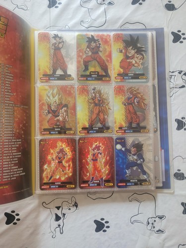 Album lamincard dragon ball - lamincard,