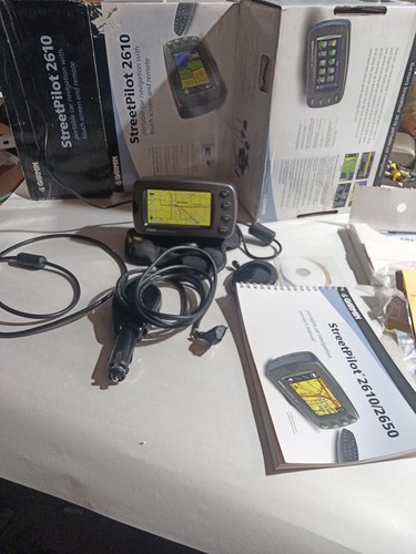 Garmin streetpilot 2610 - garmin,