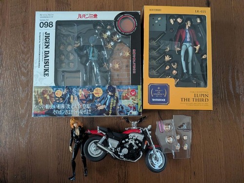 Set miniera revoltech - revoltech, lupin