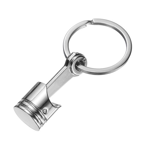 Narrow piston keychain - narrow,