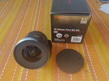 Obiettivo Sigma 10-20 F 3.5