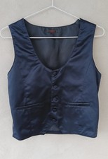 Men's waistcoat vest, size S