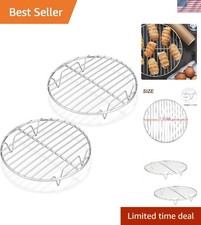 Confezione 2 Rastrelliere da