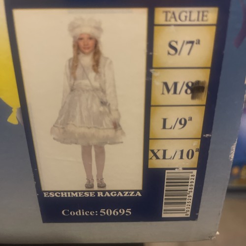 Abito fantasia eschimese - abito,