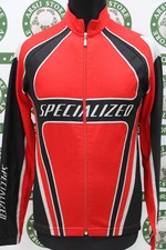 Giaca jacket ciclismo SPECIALIZED TG S T332 bike shirt maillot trikot jersey