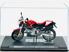 EBOND Modellino Moto Ducati Monster S4 Fogarty - 2002 - Die Cast - 1:24 - 0505