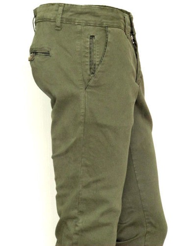 Pantalone uomo slim cotone - slim,
