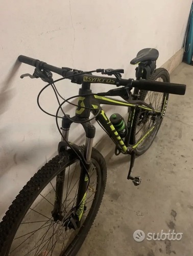 Bicicletta uomo mtb - bicicletta,