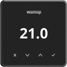 Elemento Warmup Smart WiFi Termostato Regolatore Ambiente per Riscaldamento a Pavimento