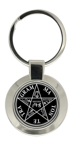 Chiave salomone con - di, anello