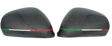 Coppia Calotte Specchio Alfa Romeo Giulietta Mito 159 Carbon Look Italia Sport